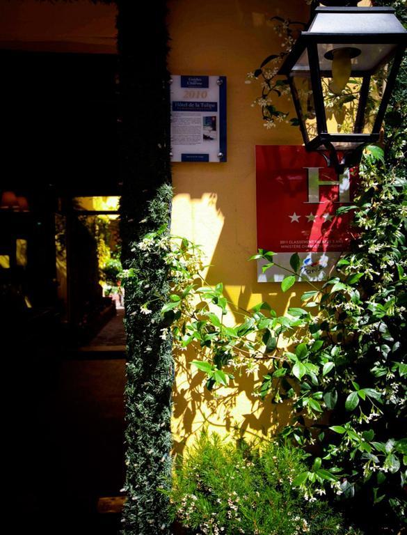 Hotel De La Tulipe Párizs Kültér fotó