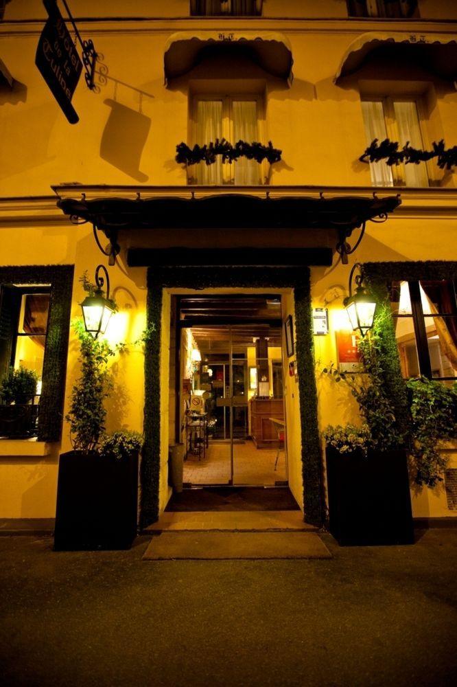 Hotel De La Tulipe Párizs Kültér fotó
